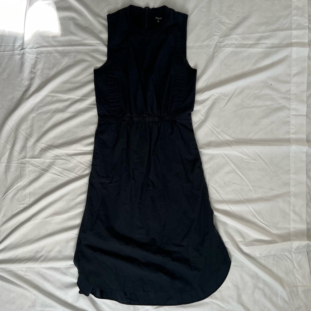 Madewell Lakeshore Cotton Midi Dress